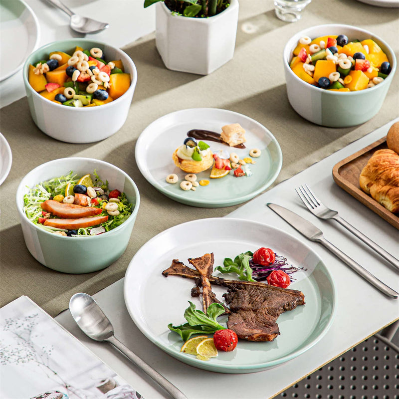 Adne 12 Piece Dinnerware Set - Image 11