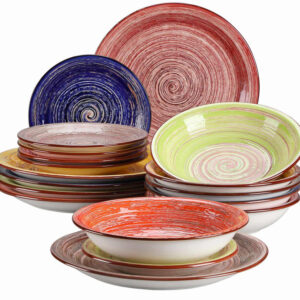 Albero 18 Piece Dinnerware Set