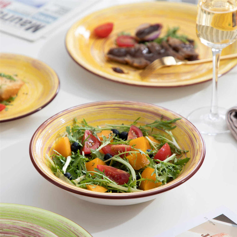 Albero 18 Piece Dinnerware Set - Image 4