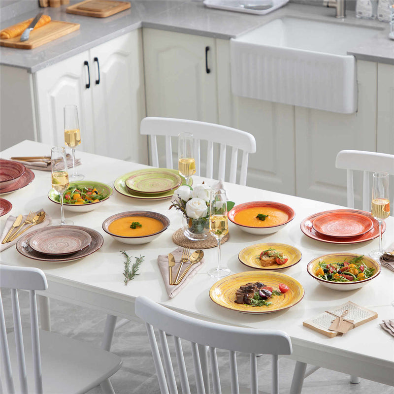 Albero 18 Piece Dinnerware Set - Image 5