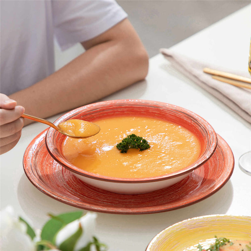Albero 18 Piece Dinnerware Set - Image 6