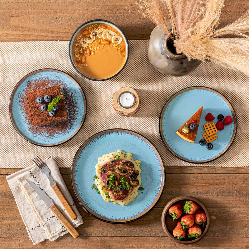 Amber 12 Piece Dinnerware Set - Image 2