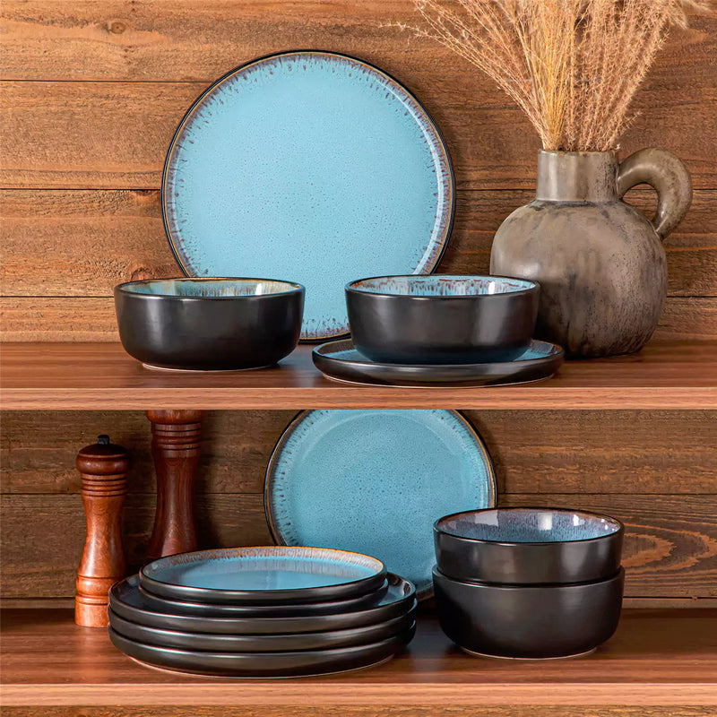 Amber 12 Piece Dinnerware Set - Image 11
