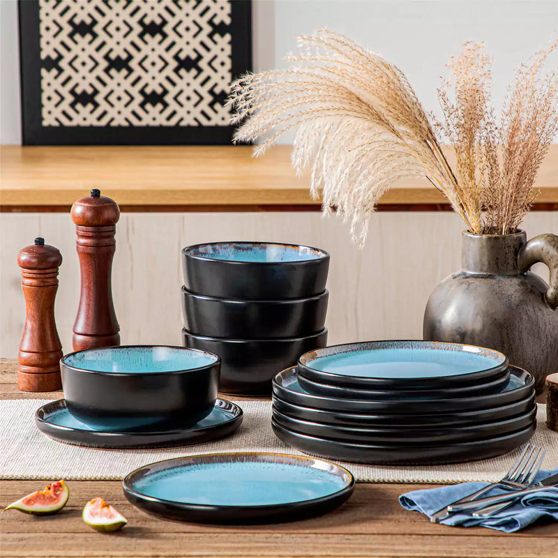 Amber 12 Piece Dinnerware Set - Image 10