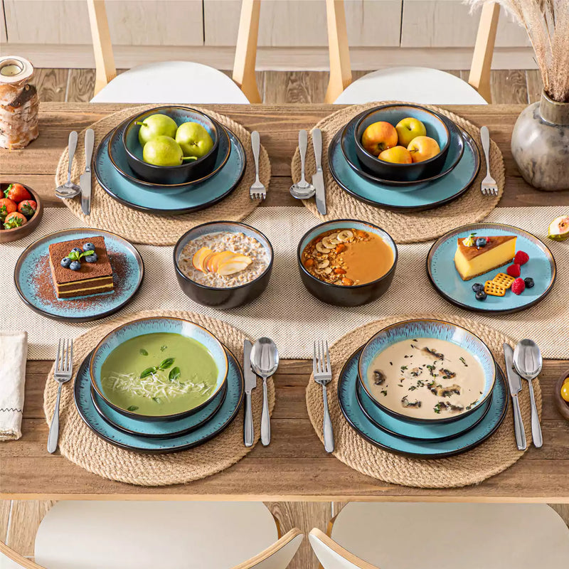 Amber 16 Piece Dinnerware Set - Image 8