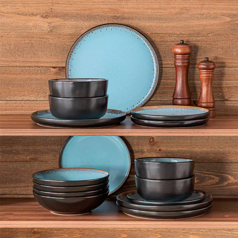 Amber 16 Piece Dinnerware Set - Image 14