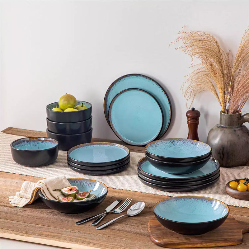 Amber 16 Piece Dinnerware Set - Image 12