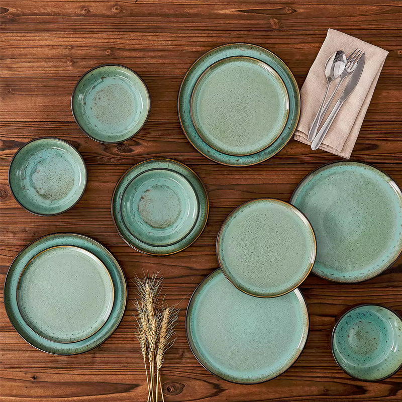Amber 12 Piece Dinnerware Set - Image 19
