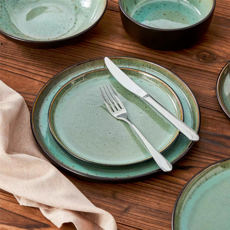 Amber 12 Piece Dinnerware Set - Image 18