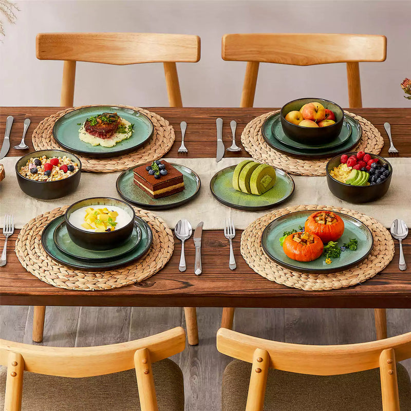 Amber 12 Piece Dinnerware Set - Image 17