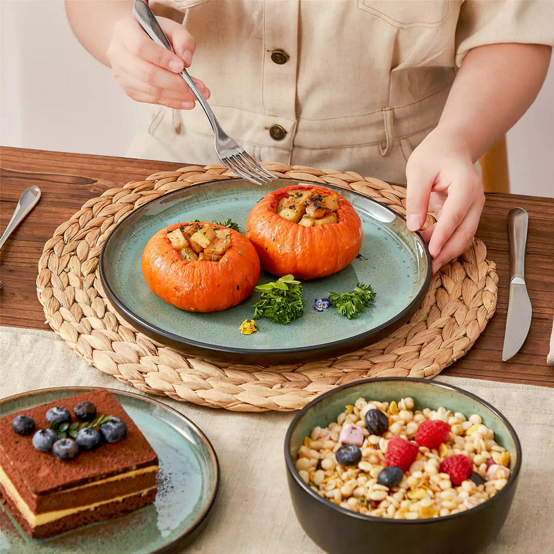 Amber 12 Piece Dinnerware Set - Image 15