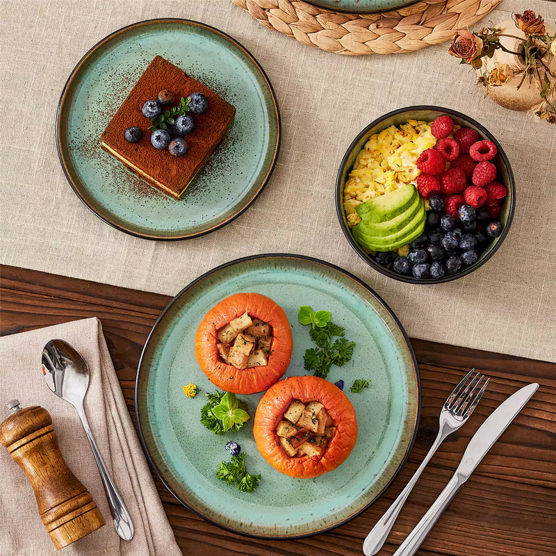Amber 12 Piece Dinnerware Set - Image 13