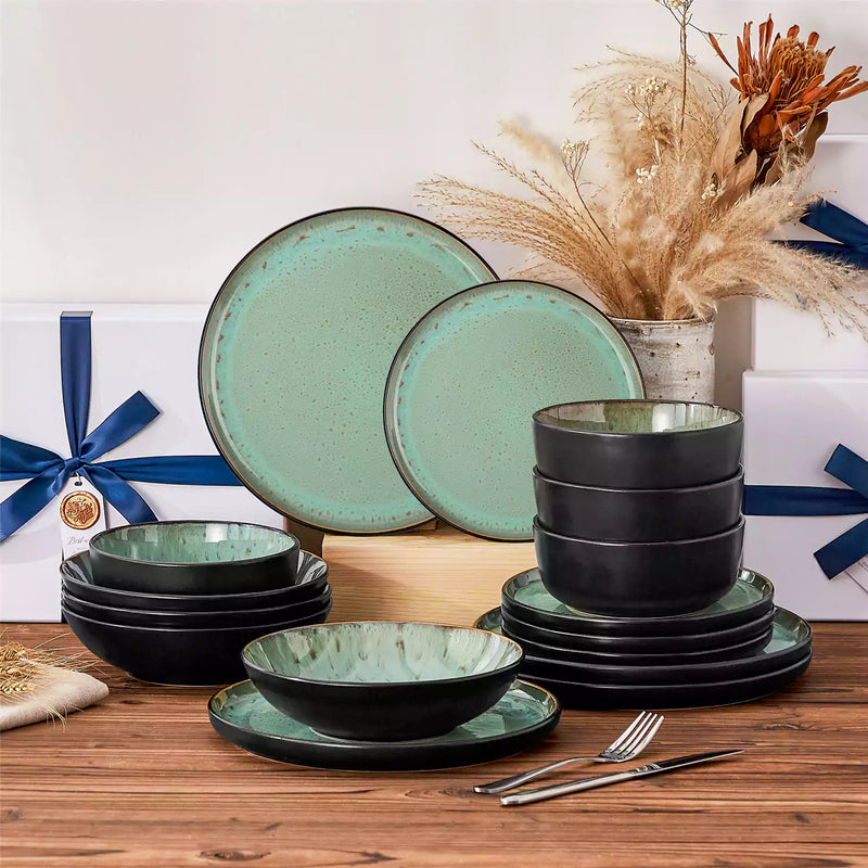 Amber 16 Piece Dinnerware Set - Image 27