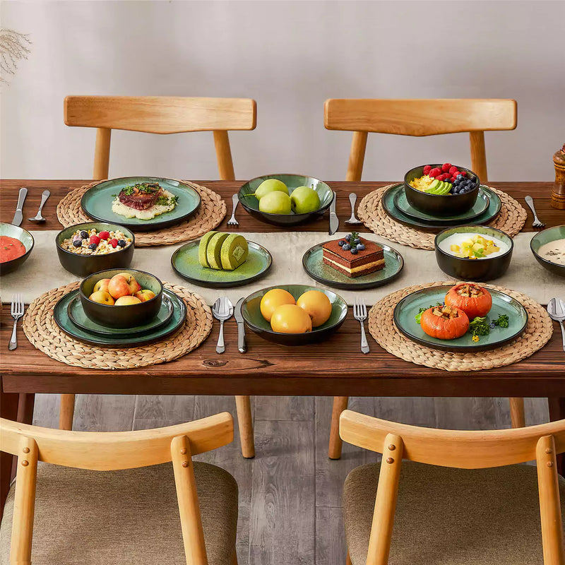 Amber 16 Piece Dinnerware Set - Image 20