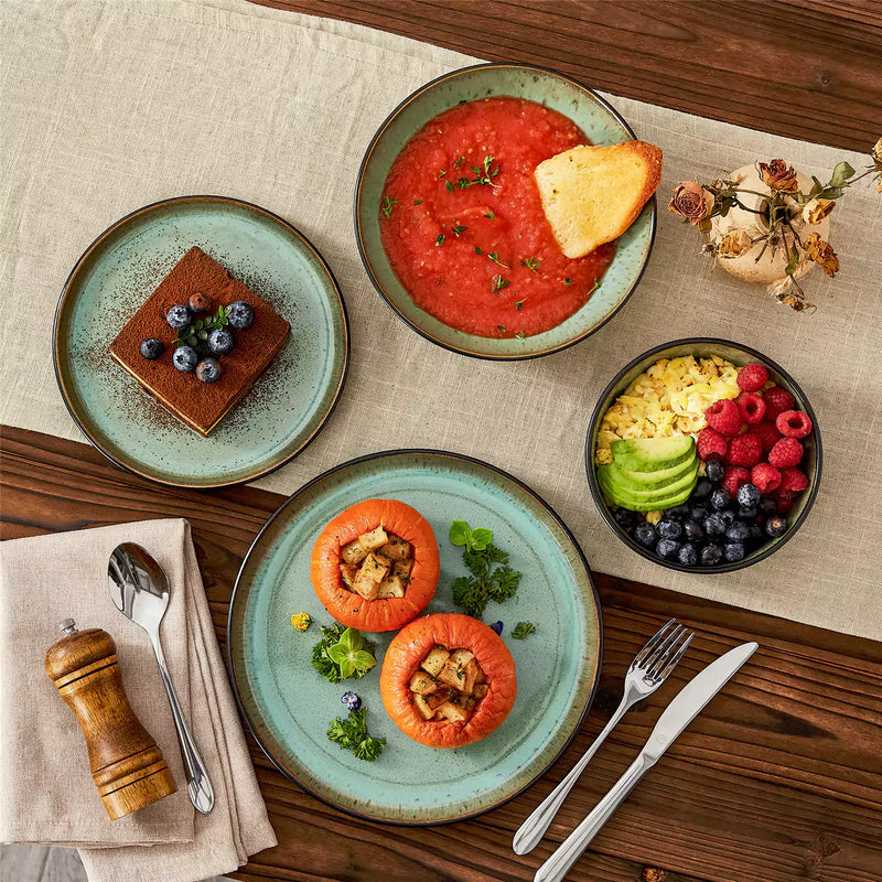 Amber 16 Piece Dinnerware Set - Image 16