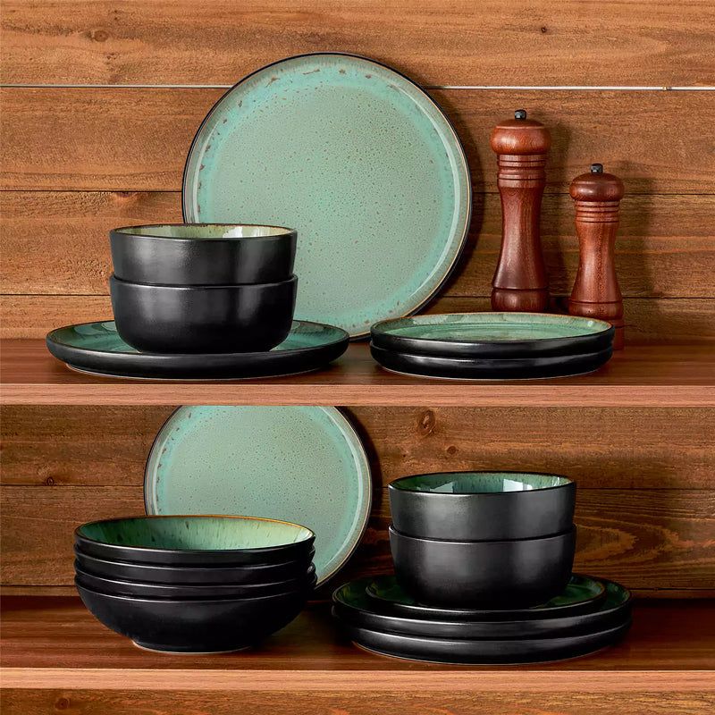 Amber 16 Piece Dinnerware Set - Image 29