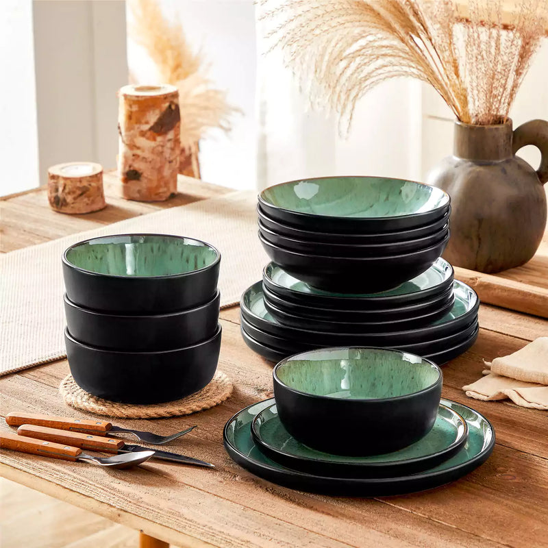 Amber 16 Piece Dinnerware Set - Image 28
