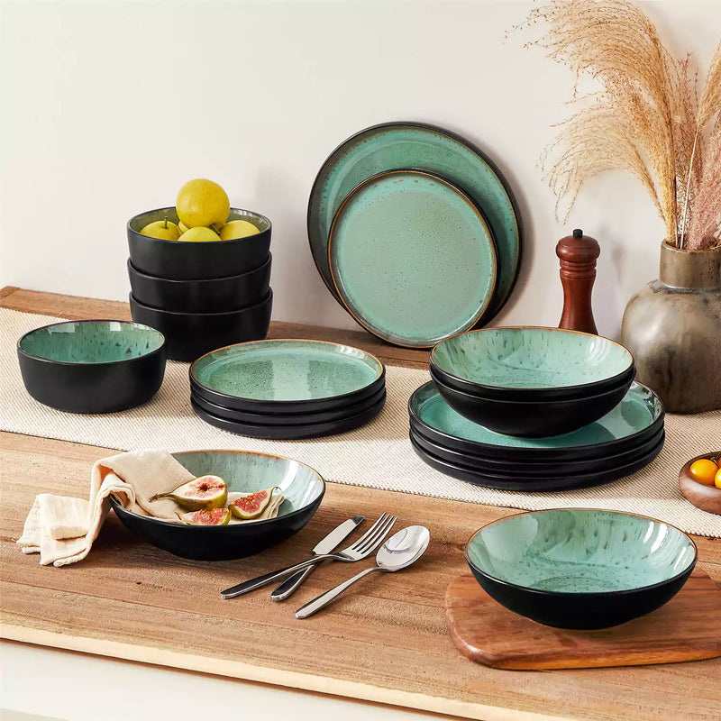 Amber 16 Piece Dinnerware Set - Image 26