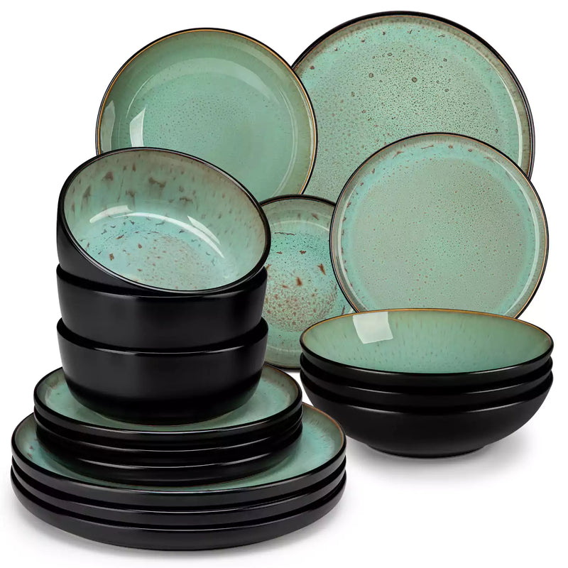 Amber 16 Piece Dinnerware Set - Image 15