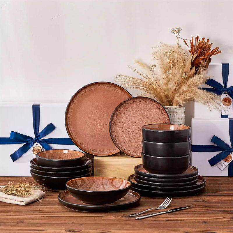 Amber 16 Piece Dinnerware Set - Image 41