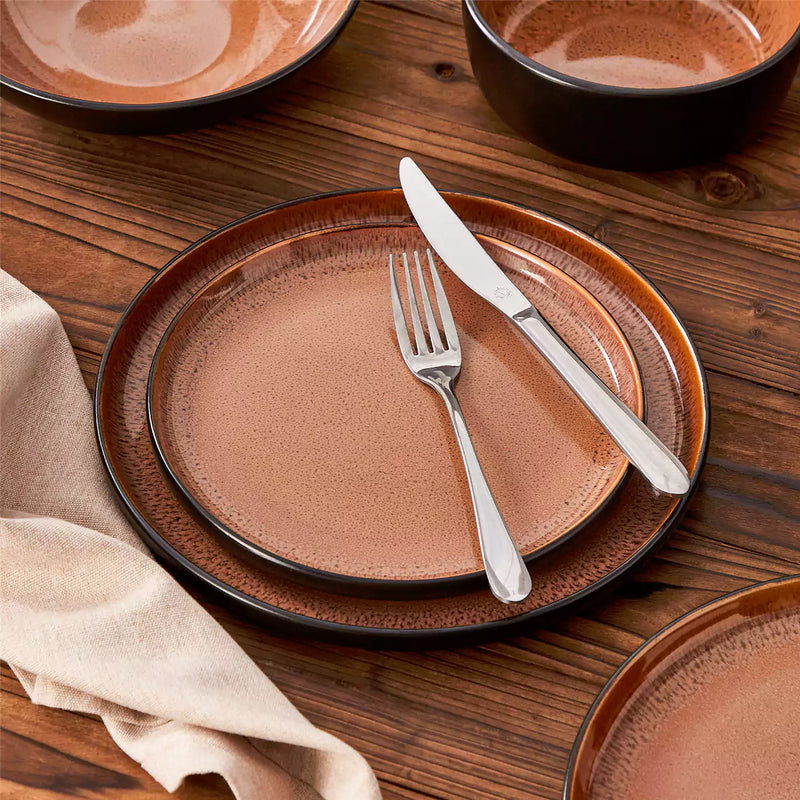 Amber 16 Piece Dinnerware Set - Image 38