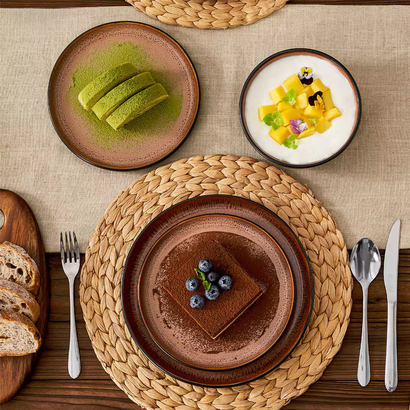 Amber 16 Piece Dinnerware Set - Image 34