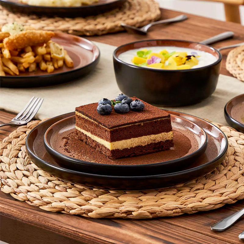 Amber 16 Piece Dinnerware Set - Image 37
