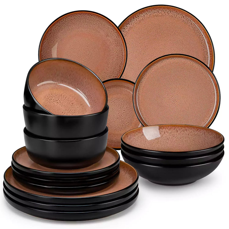 Amber 16 Piece Dinnerware Set - Image 30