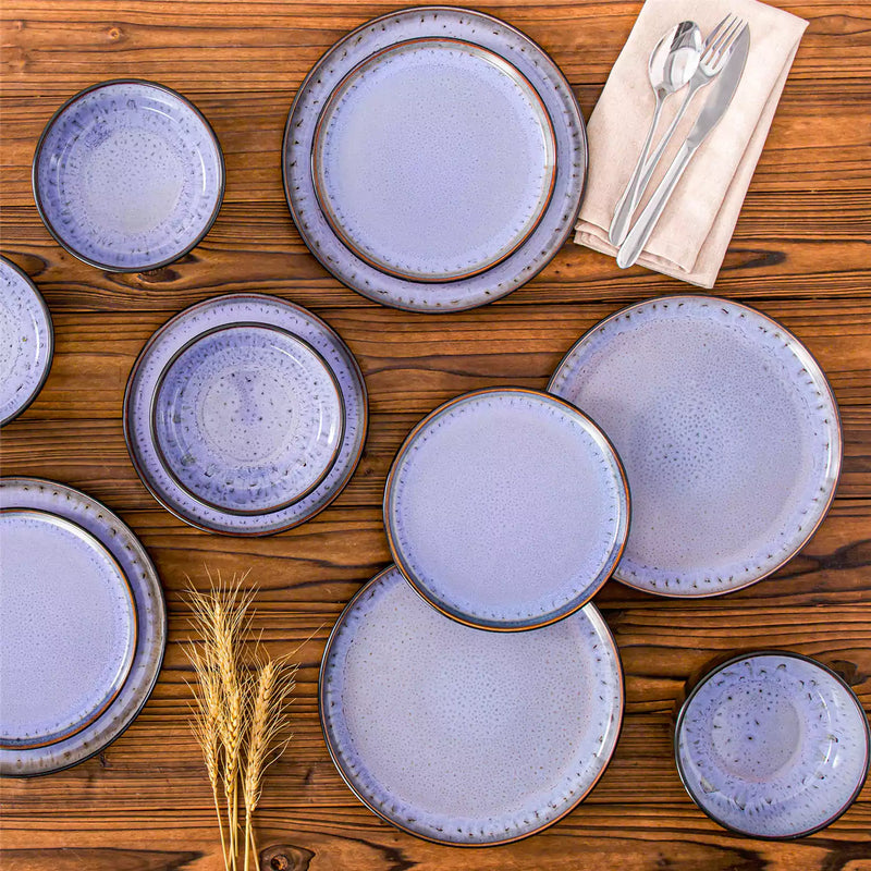 Amber 12 Piece Dinnerware Set - Image 46