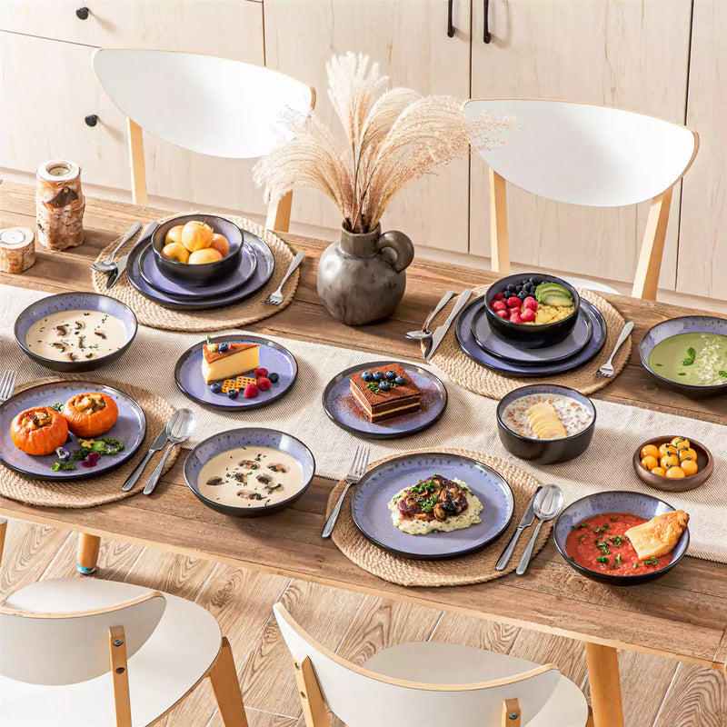 Amber 16 Piece Dinnerware Set - Image 52