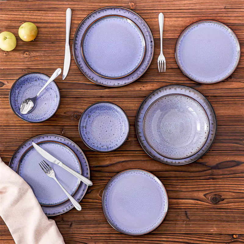 Amber 16 Piece Dinnerware Set - Image 56