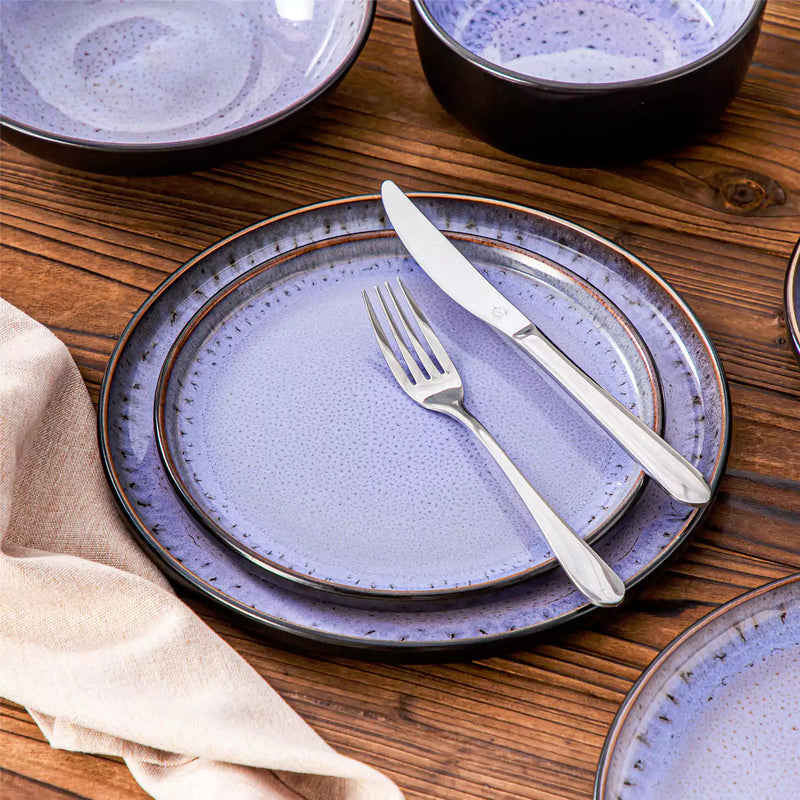Amber 16 Piece Dinnerware Set - Image 55