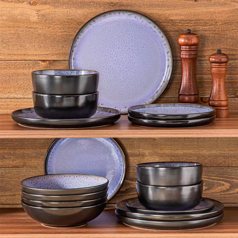 Amber 16 Piece Dinnerware Set - Image 59