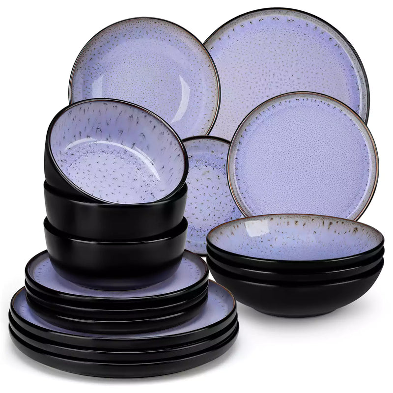 Amber 16 Piece Dinnerware Set - Image 44