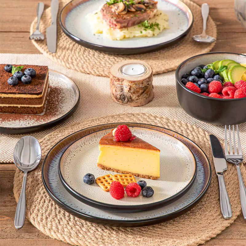 Amber 12 Piece Dinnerware Set - Image 55