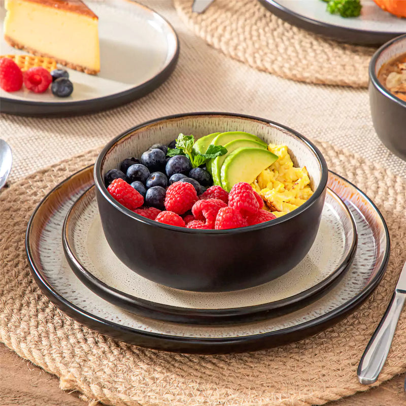 Amber 16 Piece Dinnerware Set - Image 68
