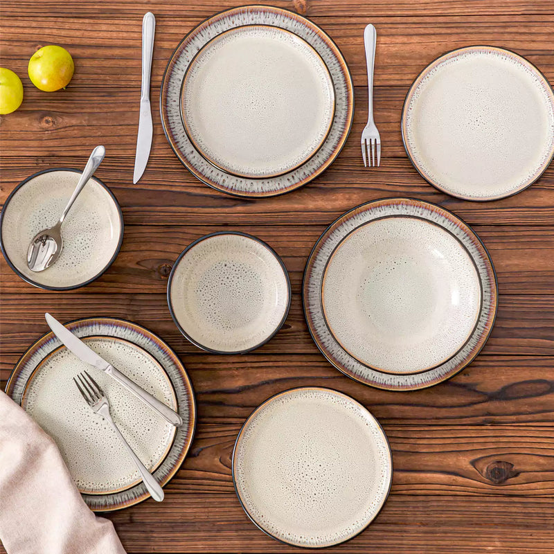 Amber 16 Piece Dinnerware Set - Image 70