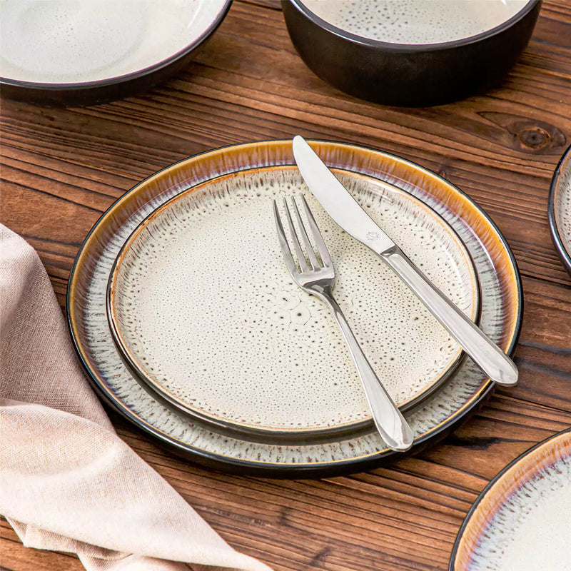 Amber 16 Piece Dinnerware Set - Image 71