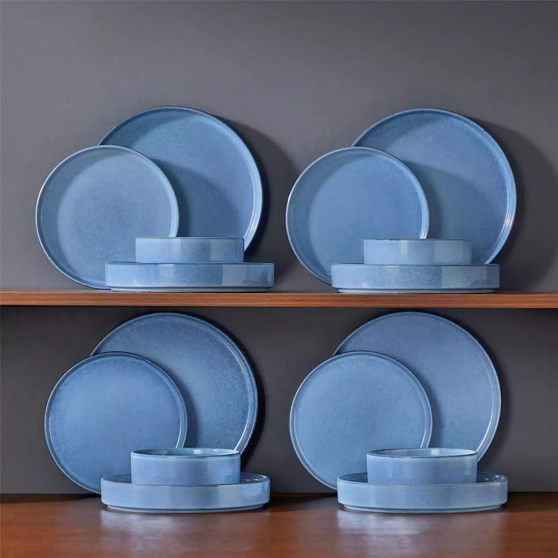Anya Straight-Edge 16 Piece Dinnerware Set - Image 7