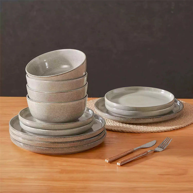 Anya 12 Piece Dinnerware Set - Image 24