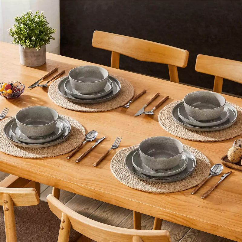 Anya 12 Piece Dinnerware Set - Image 20