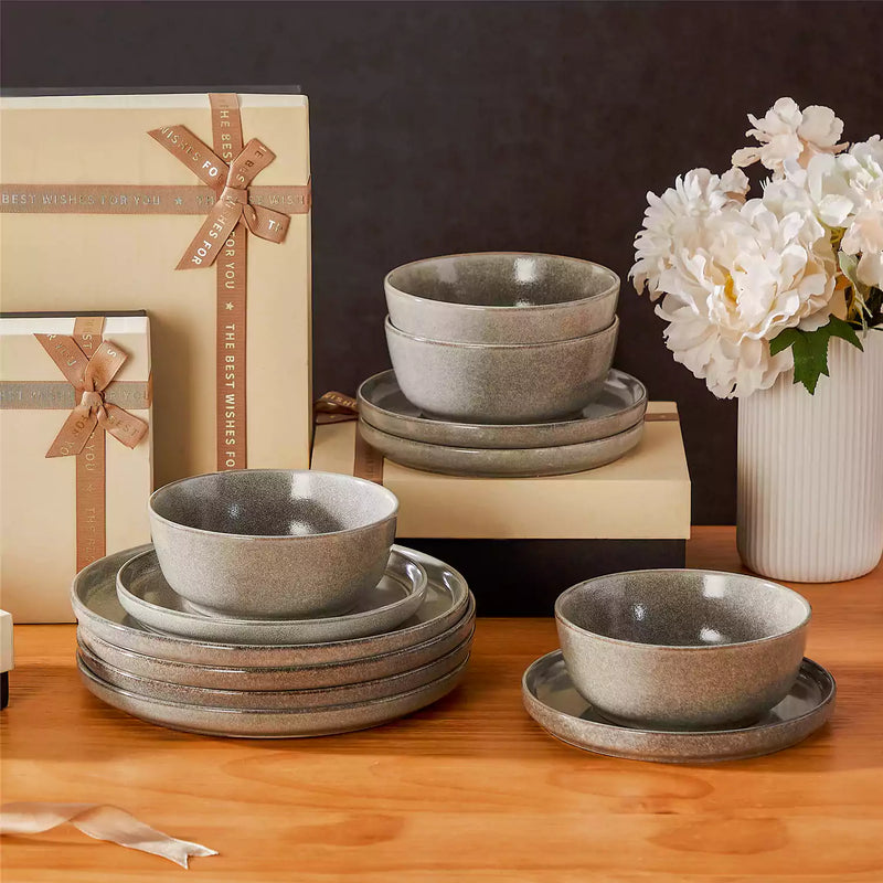 Anya 12 Piece Dinnerware Set - Image 26