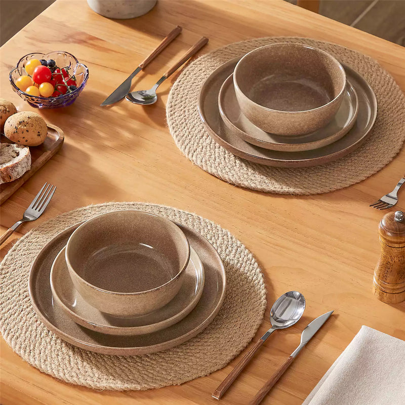 Anya 12 Piece Dinnerware Set - Image 12