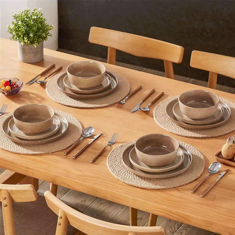 Anya 12 Piece Dinnerware Set - Image 11