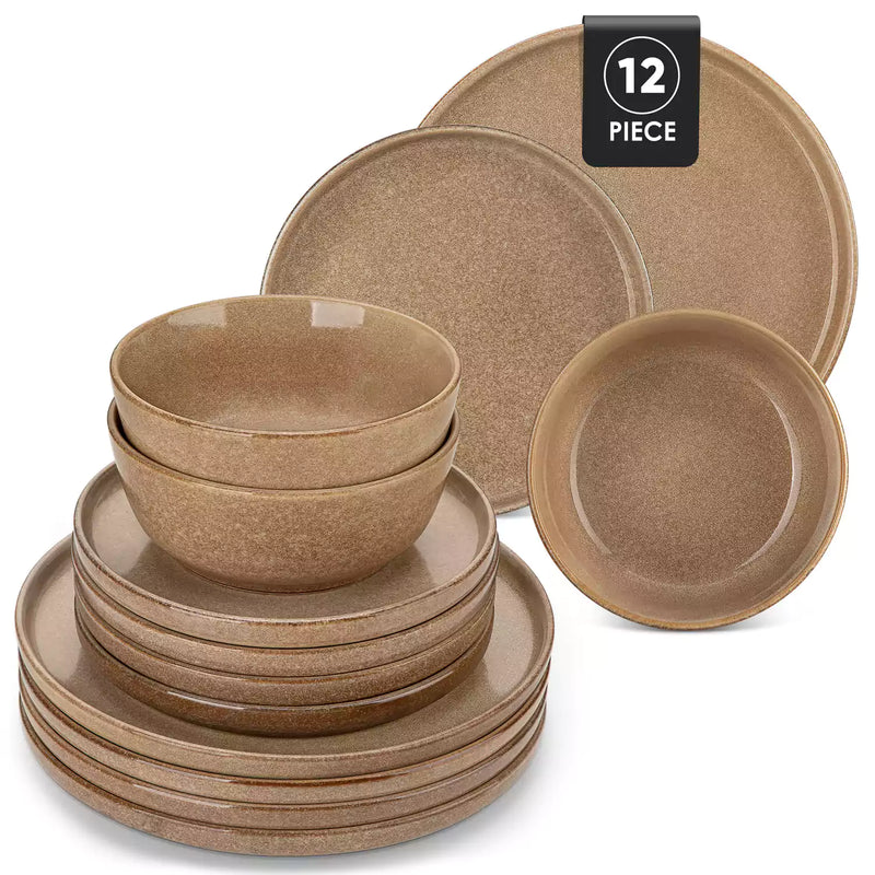 Anya 12 Piece Dinnerware Set - Image 10