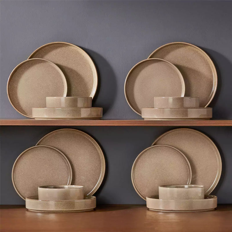 Anya Straight-Edge 16 Piece Dinnerware Set - Image 14