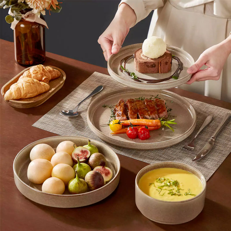 Anya Straight-Edge 16 Piece Dinnerware Set - Image 9