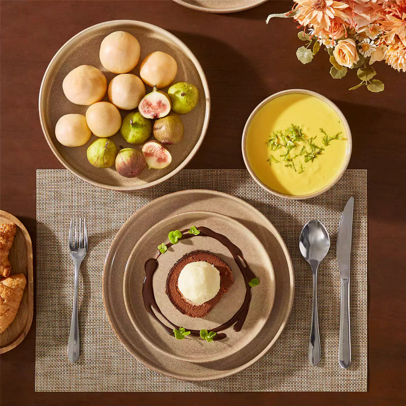 Anya Straight-Edge 16 Piece Dinnerware Set - Image 10