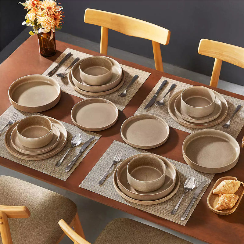 Anya Straight-Edge 16 Piece Dinnerware Set - Image 12