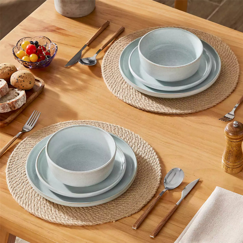 Anya 12 Piece Dinnerware Set - Image 30